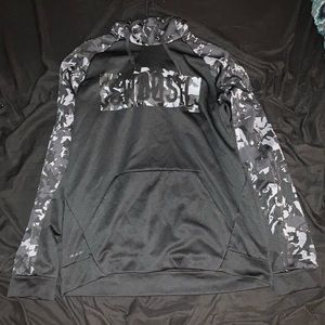 Nike Swoosh camo hoodie